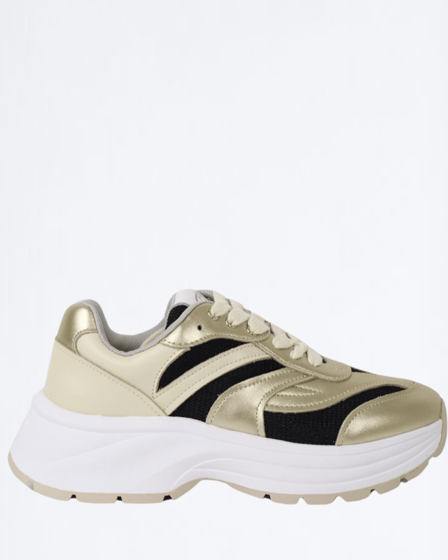 Sneakers in pelle calf leat - Piedi Folli