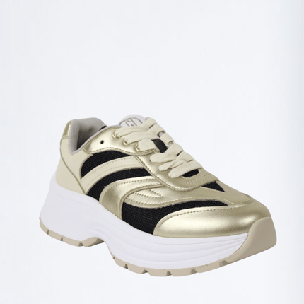 Sneakers in pelle calf leat - Piedi Folli