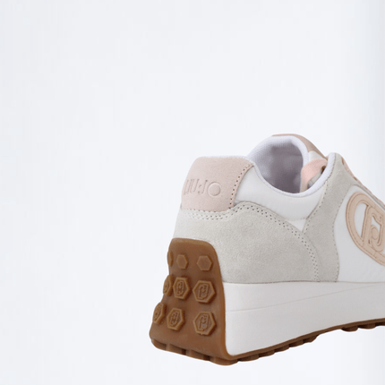 Sneakers in Pelle cow suede/nylon - Piedi Folli