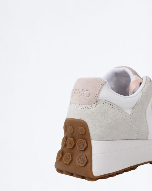 Sneakers in Pelle cow suede/nylon - Piedi Folli