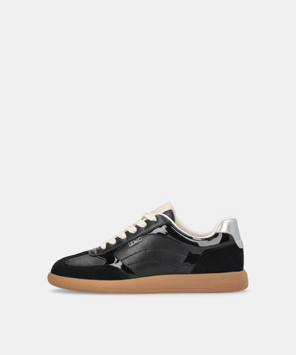 Sneakers in pelle nero - Piedi Folli