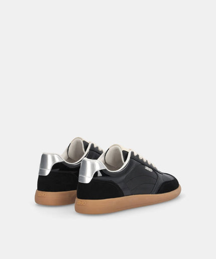Sneakers in pelle nero - Piedi Folli