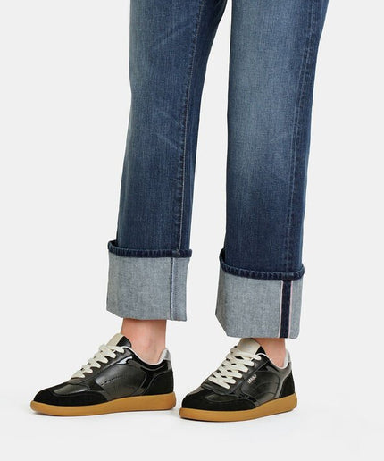 Sneakers in pelle nero - Piedi Folli