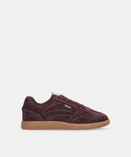 Sneakers in pelle rosso - Piedi Folli