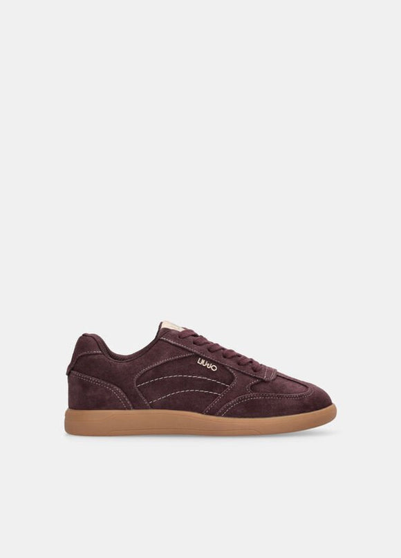 Sneakers in pelle rosso - Piedi Folli