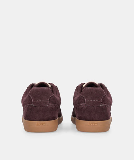 Sneakers in pelle rosso - Piedi Folli