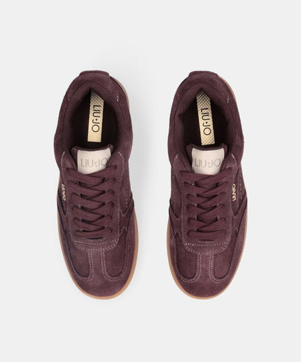 Sneakers in pelle rosso - Piedi Folli