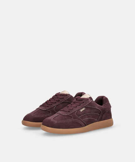 Sneakers in pelle rosso - Piedi Folli