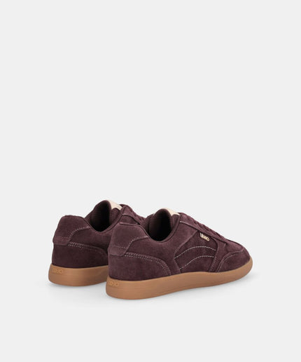 Sneakers in pelle rosso - Piedi Folli