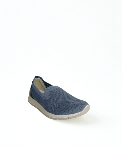 Sneakers in tela azzurra - Piedi Folli