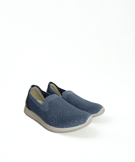 Sneakers in tela azzurra - Piedi Folli