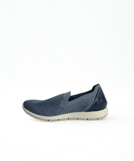 Sneakers in tela azzurra - Piedi Folli
