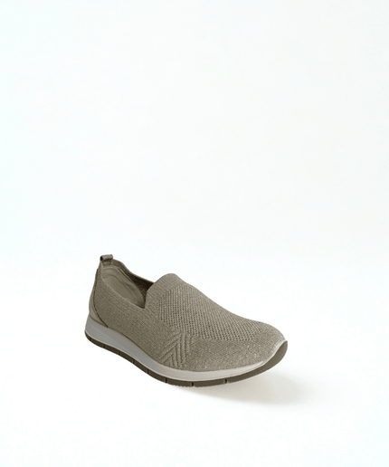 Sneakers in tela beige - Piedi Folli