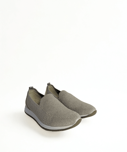 Sneakers in tela beige - Piedi Folli
