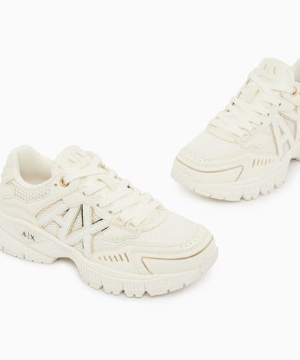 Sneakers in tessuto tecnico - Piedi Folli