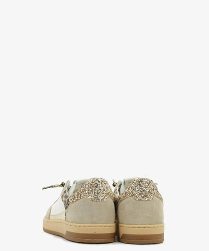 Sneakers Leo/Gold - Piedi Folli