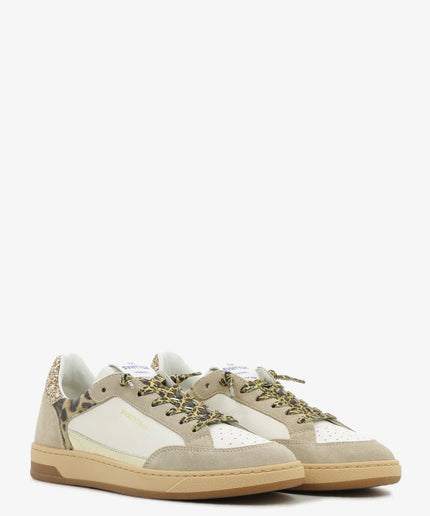 Sneakers Leo/Gold - Piedi Folli