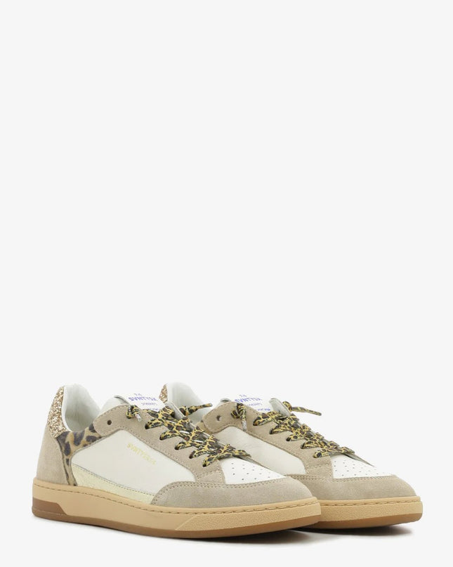 Sneakers Leo/Gold - Piedi Folli