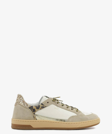 Sneakers Leo/Gold - Piedi Folli