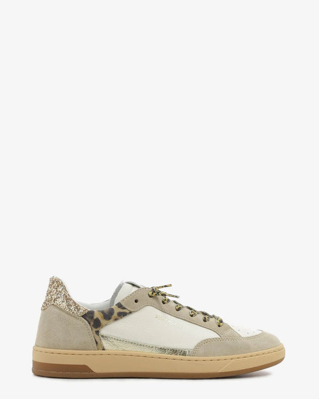 Sneakers Leo/Gold - Piedi Folli