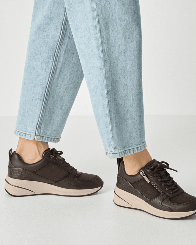 Sneakers Marrone - Piedi Folli