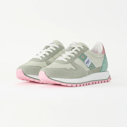 Sneakers Millen acqua pink - Piedi Folli