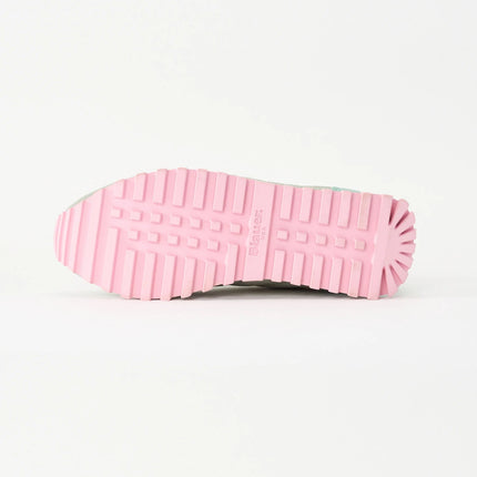 Sneakers Millen acqua pink - Piedi Folli