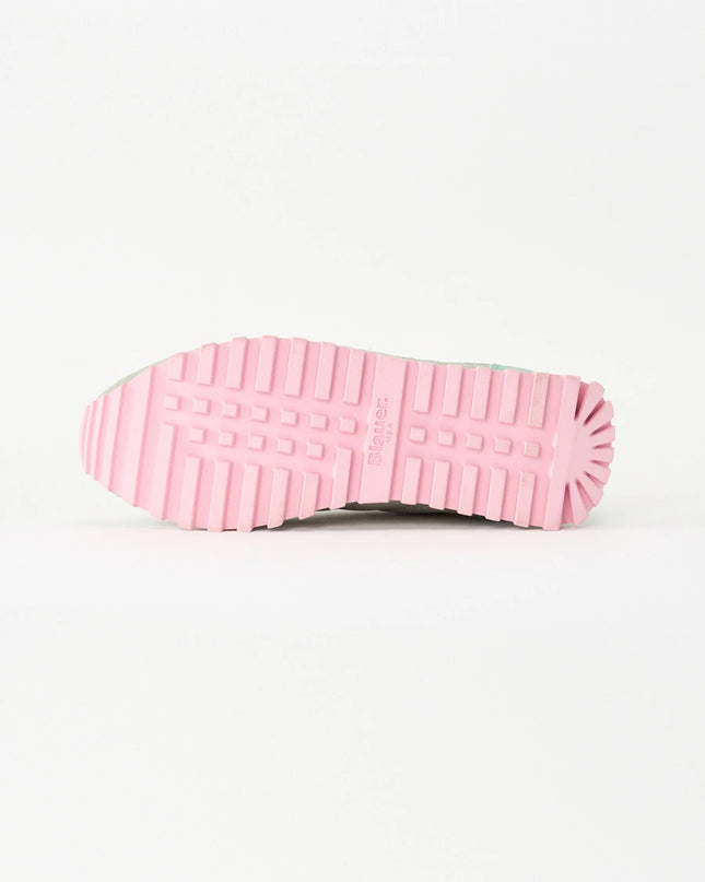 Sneakers Millen acqua pink - Piedi Folli