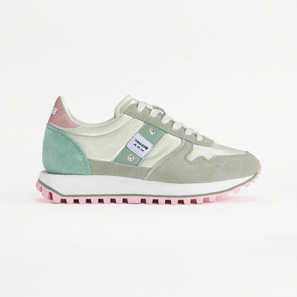 Sneakers Millen acqua pink - Piedi Folli