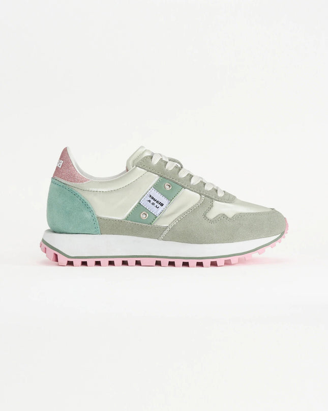 Sneakers Millen acqua pink - Piedi Folli