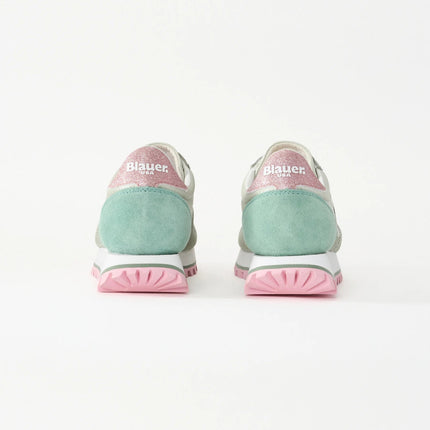 Sneakers Millen acqua pink - Piedi Folli