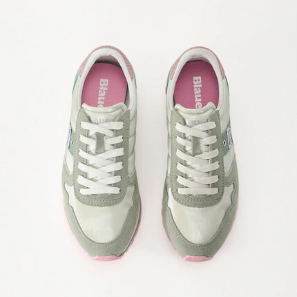 Sneakers Millen acqua pink - Piedi Folli