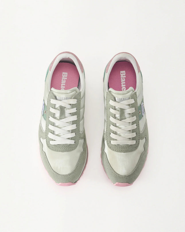 Sneakers Millen acqua pink - Piedi Folli