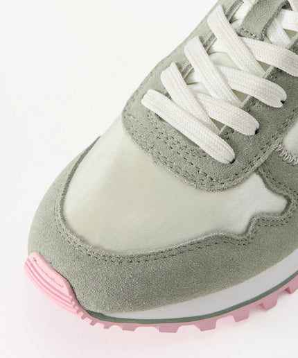 Sneakers Millen acqua pink - Piedi Folli