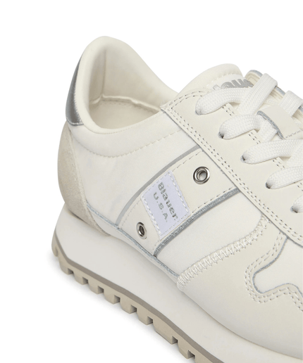 Sneakers millen white - Piedi Folli