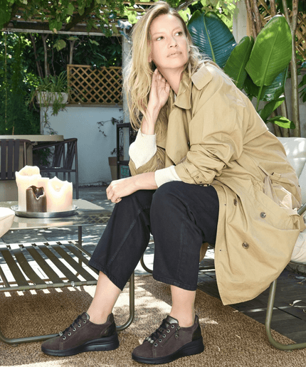 Sneakers priscilla t.moro - Piedi Folli