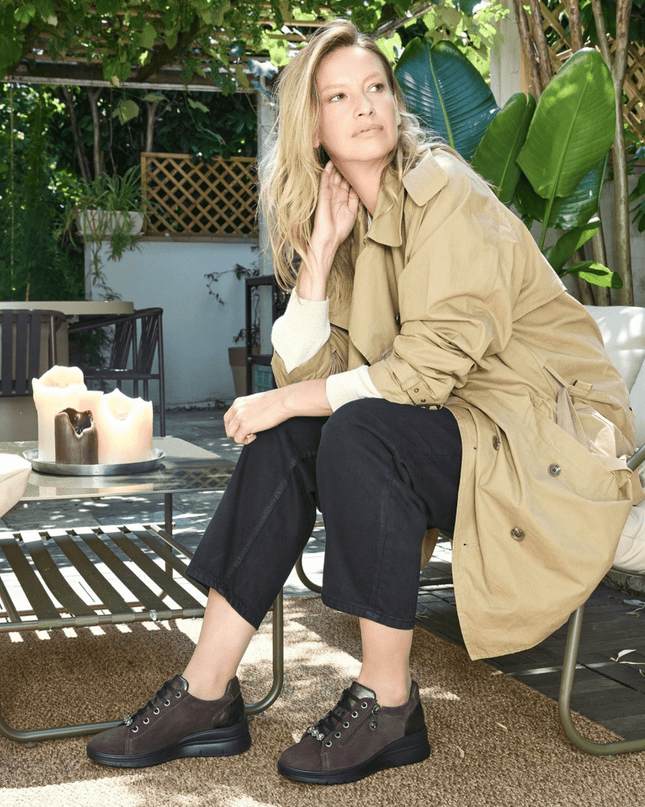 Sneakers priscilla t.moro - Piedi Folli