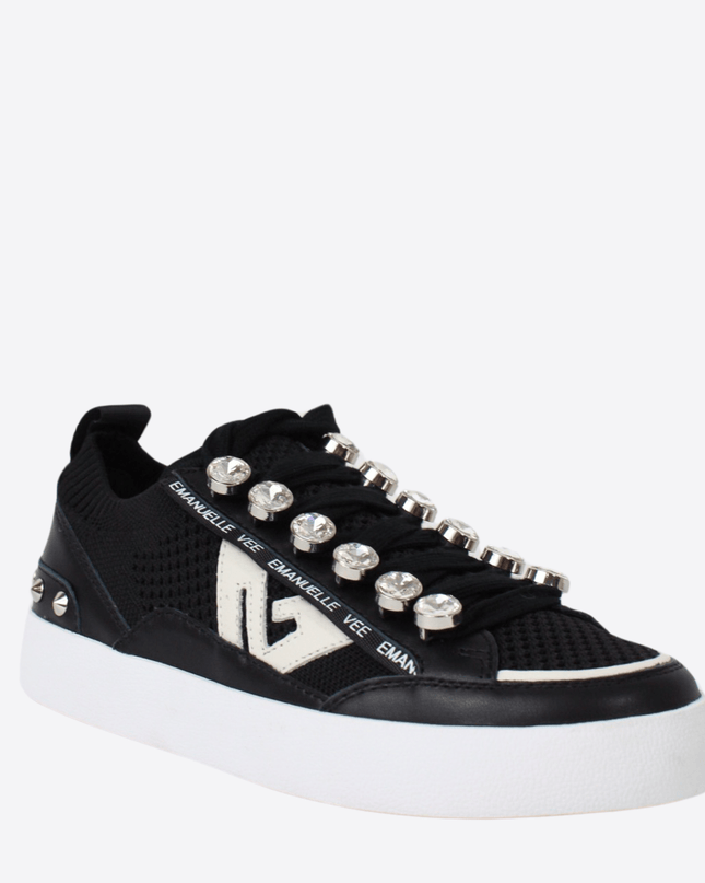 Sneakers soledad con calzino Black - Piedi Folli