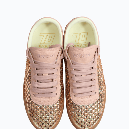 Sneakers strash nude - Piedi Folli