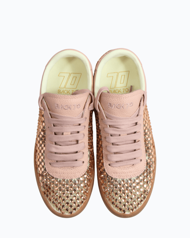 Sneakers strash nude - Piedi Folli