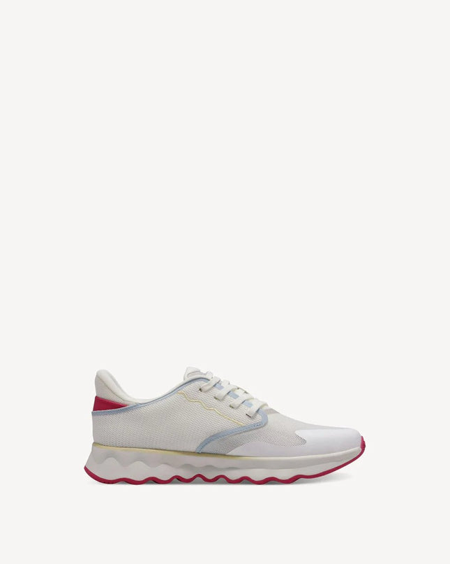 Sneakers White comb - Piedi Folli