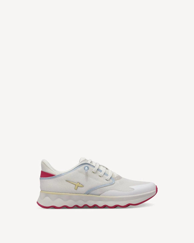 Sneakers White comb - Piedi Folli