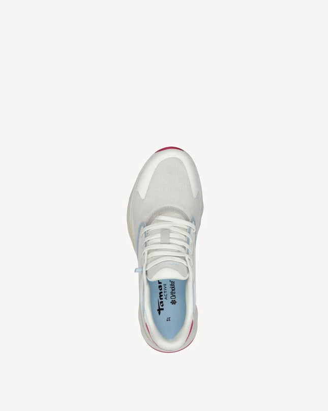 Sneakers White comb - Piedi Folli