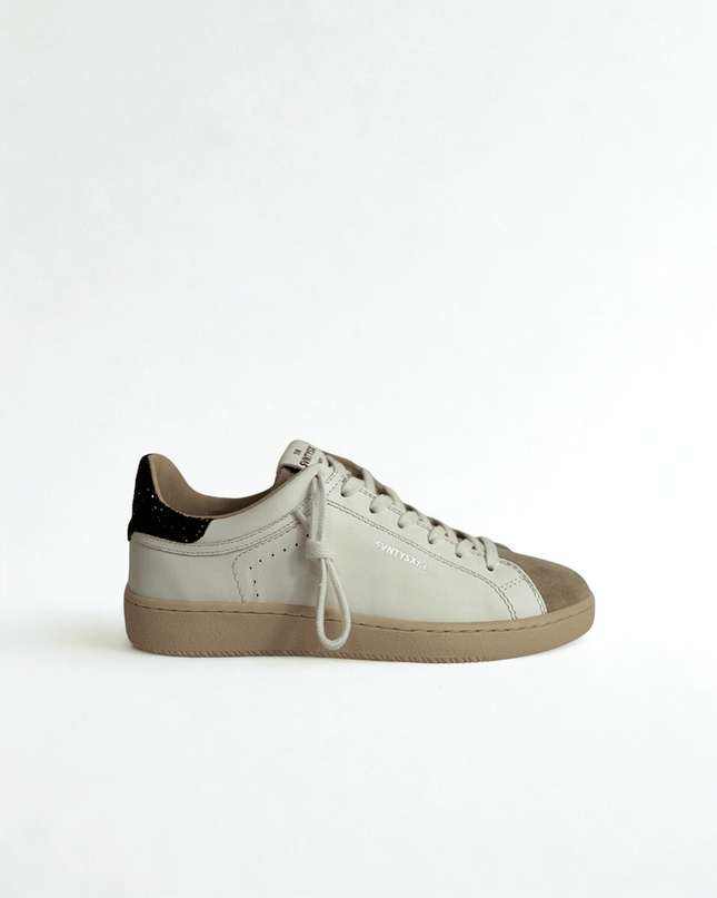 Sneakers White/Black - Piedi Folli