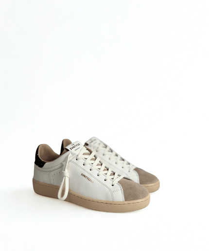 Sneakers White/Black - Piedi Folli