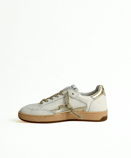 Sneakers White/Platinum - Piedi Folli