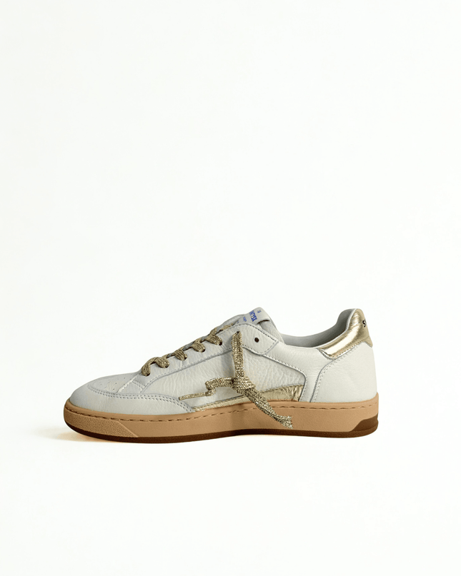 Sneakers White/Platinum - Piedi Folli