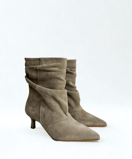 Stivale Beige - Piedi Folli