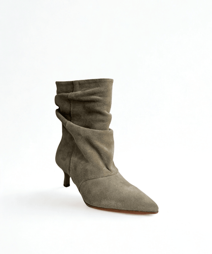 Stivale Beige - Piedi Folli