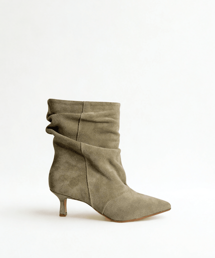 Stivale Beige - Piedi Folli
